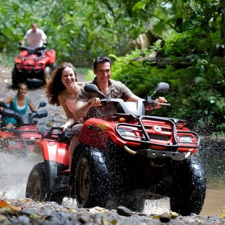 ATV Tandem Adventure Guided Tour