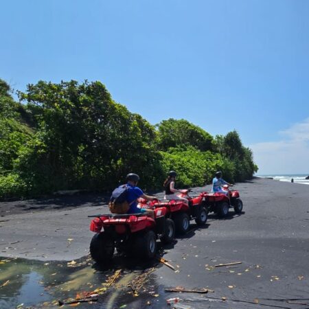 ATV on The Beach