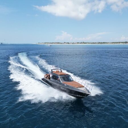 Black Wood Luxury Boat